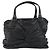 Borsa a mano in pelle nera e argento di BURBERRY Auth ka3537 Nero - vista 2