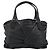 Borsa a mano in pelle nera e argento di BURBERRY Auth ka3537 Nero - vista 3