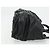 Borsa a mano in pelle nera e argento di BURBERRY Auth ka3537 Nero - vista 4