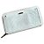 Triomphe Cartera compañera Triumph de cuero blanco Céline