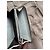 Triomphe Cartera compañera Triumph de cuero blanco Céline - vista 10