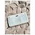 Triomphe Cartera compañera Triumph de cuero blanco Céline - vista 2