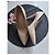 Autre Marque Beige Lackleder- und Stoffpumps - Ansicht 2