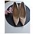 Autre Marque Beige Lackleder- und Stoffpumps - Ansicht 3
