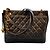 Timeless Borsa Chanel 1991 in pelle caviar nera trapuntata