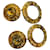 Orecchini Dior in oro  - vista 2