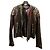 Gucci Black Leather Biker Jacket