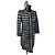 Abrigo de tweed negro y blanco Marc Jacobs - vista 2