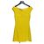 Vestido estructurado amarillo Moschino Cheap and Chic – Talla IT 40