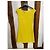Vestido estructurado amarillo Moschino Cheap and Chic – Talla IT 40 - vista 2