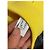 Vestido estructurado amarillo Moschino Cheap and Chic – Talla IT 40 - vista 3