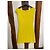 Vestido estructurado amarillo Moschino Cheap and Chic – Talla IT 40 - vista 4