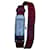 Montre Hermès Kelly en bordeaux  - vue 3