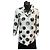 Giacca in cotone a pois Dolce & Gabbana – Bianco e Nero