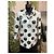 Giacca in cotone a pois Dolce & Gabbana – Bianco e Nero - vista 2