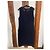 Timeless Abito senza maniche blu navy Chanel Boutique – Parigi, Vintage - vista 2