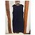 Timeless Abito senza maniche blu navy Chanel Boutique – Parigi, Vintage - vista 3