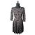 Abito Leopardo Christian Dior