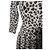 Abito Leopardo Christian Dior - vista 3