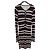 Timeless Abito a righe a maniche lunghe Chanel – Nero, Rosso e Blu, Made in Italy