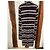 Timeless Abito a righe a maniche lunghe Chanel – Nero, Rosso e Blu, Made in Italy - vista 3