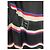 Timeless Abito a righe a maniche lunghe Chanel – Nero, Rosso e Blu, Made in Italy - vista 4