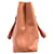 Timeless Chanel leather handbag in rose pink  - view 3