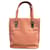 Timeless Chanel leather handbag in rose pink  - view 4