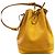 Borsa Louis Vuitton 1994 in pelle Epi gialla