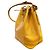 Borsa Louis Vuitton 1994 in pelle Epi gialla - vista 2