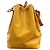 Borsa Louis Vuitton 1994 in pelle Epi gialla - vista 4