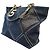Borsa Chanel 2004 in blu notte - vista 2