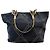 Borsa Chanel 2004 in blu notte - vista 4