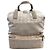 Borsa Tote Chanel 1999 in tessuto monogramma CC beige