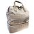 Borsa Tote Chanel 1999 in tessuto monogramma CC beige - vista 2