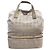 Borsa Tote Chanel 1999 in tessuto monogramma CC beige - vista 3