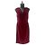 Rotes Samtkleid Christian Dior