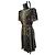 Vestido estampado Talisman Obsession de Alexander McQueen (2016)