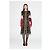 Vestido estampado Talisman Obsession de Alexander McQueen (2016) - vista 2