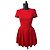 Abito arancione Alexander McQueen (2014)