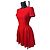 Abito arancione Alexander McQueen (2014) - vista 3