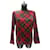 Haut Tartan Yves Saint Laurent  - vue 1