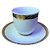 Tazas y platos de café Christian Dior (x2)