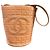 Timeless Chanel-Handtasche 2002 aus hellrosa gestepptem Leder
