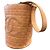 Timeless Chanel-Handtasche 2002 aus hellrosa gestepptem Leder - Ansicht 2