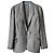 Giacca Grigia Argento Thierry Mugler
