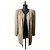 Timeless Cappotto beige Chanel in seta e cotone