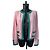 Timeless Cardigan Chanel Rosa e Verde 1996