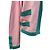 Timeless Cardigan Chanel Rosa e Verde 1996 - vista 3