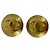 Orecchini a clip in oro CC Chanel 1995